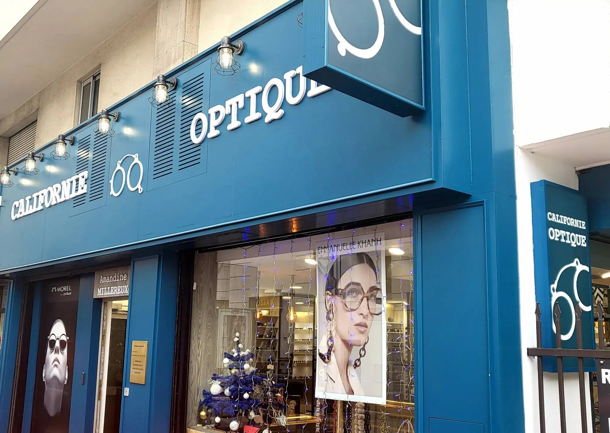 opticien Cannes - devanture
