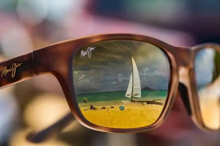 D�couvrir la collection de lunettes de soleil Maui Jim � Cannes � Verres polaris�s pour le sport et le golf