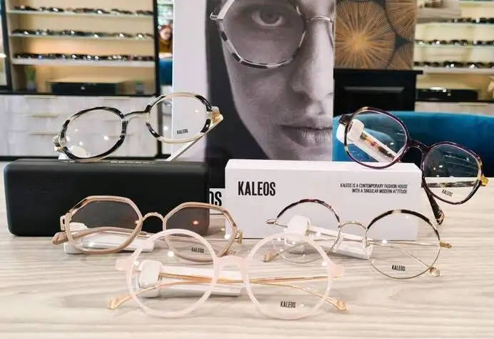 D�couvrir Kaleos, une nouvelle collection avec lunettes de vue et lunettes de soleil originale, contemporaine, tendance et cr�ateur chez votre opticien � Cannes