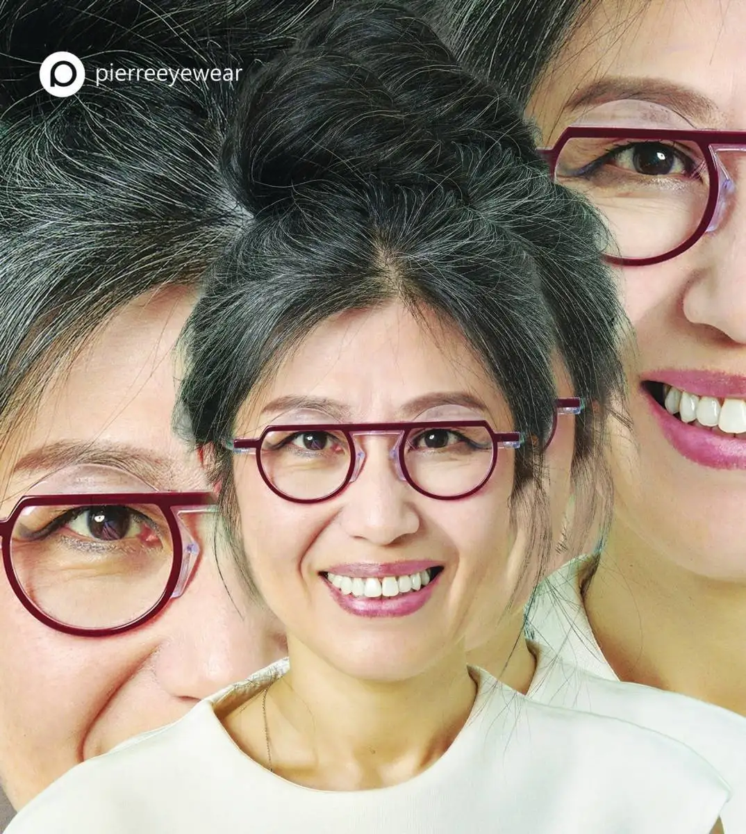 Lunettes originales color�es fabriqu�es en France Pierre Eyewear � retrouver en exclusivit� � Cannes