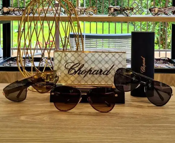 Lunette de soleil Chopard, marque de luxe pour homme � Cannes en exclusivit�