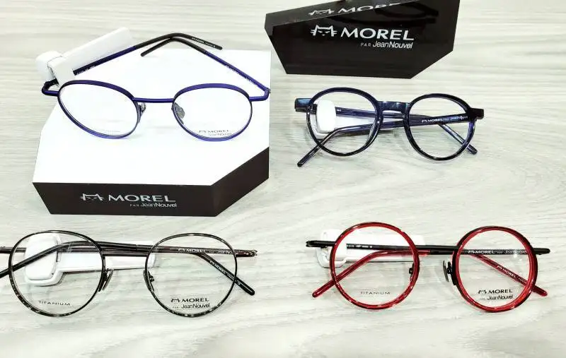 Lunettes made in France design�es par l'architecte Jean Nouvel � retrouver � Cannes