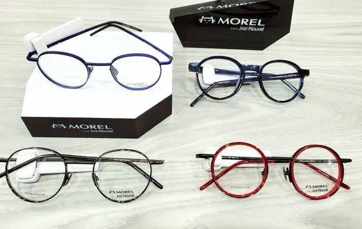 Lunettes made in France design�es par l'architecte Jean Nouvel � retrouver � Cannes