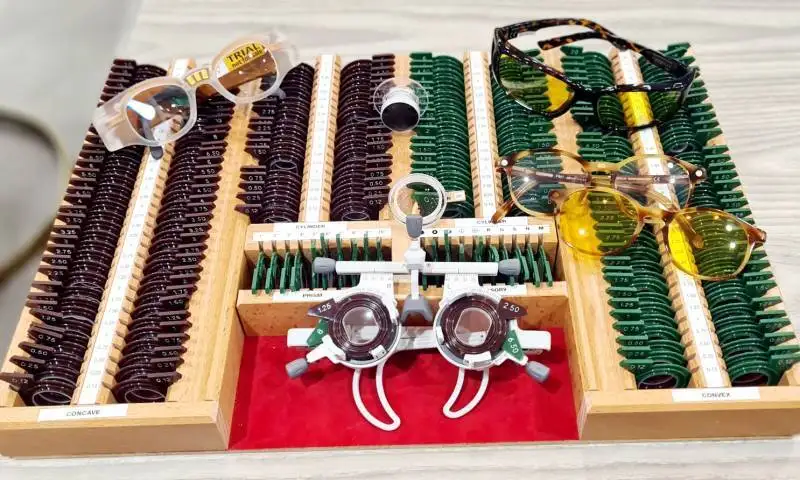 Quel �quipement pour votre vision fragile ? Un bilan complet de basse vision � faire � Cannes