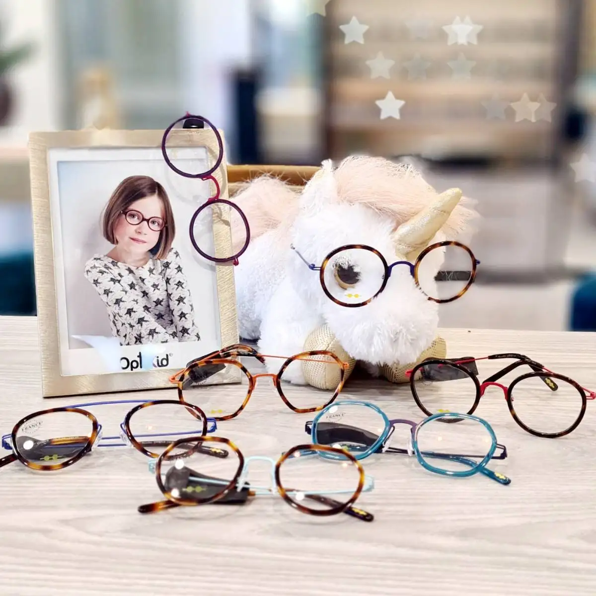 Expertise des lunettes pour vos b�b�s avec amblyopie et strabisme et enfants hyperactifs, trisomiques, autistes, dyslexiques, et les plus petits de Cannes et des Alpes Maritimes